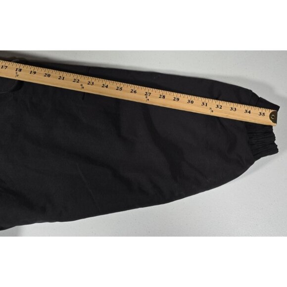 Carhartt Full Zip Quilt Lined Black/Green Outdoor Work Coat Jacket Men's 2XL - Picture 10 of 16